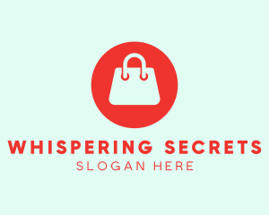 Handbag Shopping App logo design