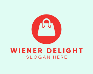 Handbag Shopping App logo design