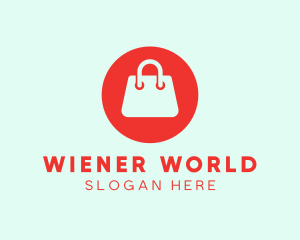 Handbag Shopping App logo design