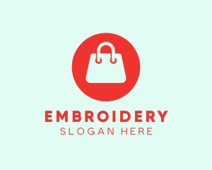 Handbag Shopping App logo design