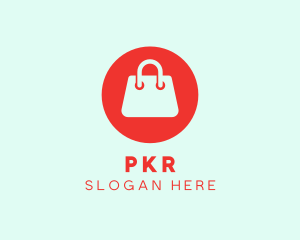 Handbag Shopping App logo design