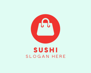 Handbag Shopping App logo design