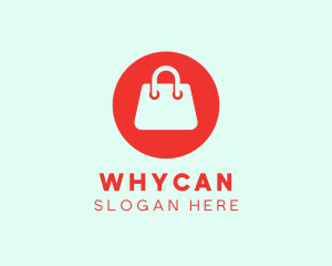 Handbag Shopping App logo design