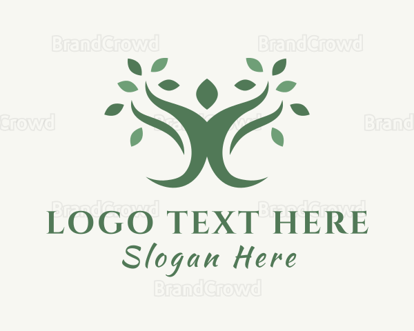 Environmental Human Tree Logo