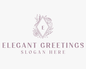 Floral Garden Styling logo design