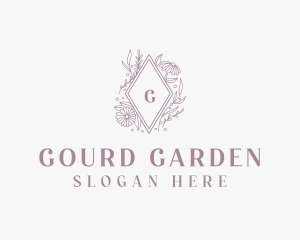 Floral Garden Styling logo design