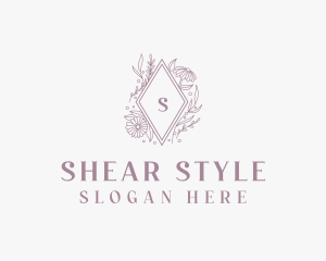 Floral Garden Styling logo design