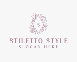 Floral Garden Styling logo design