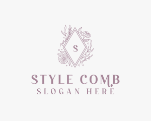 Floral Garden Styling logo design