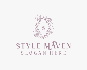 Floral Garden Styling logo design