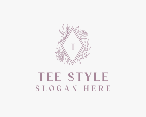 Floral Garden Styling logo design