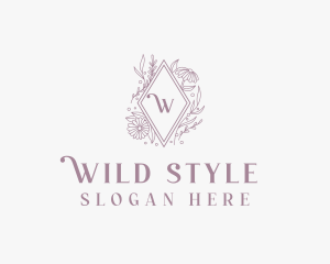 Floral Garden Styling logo design