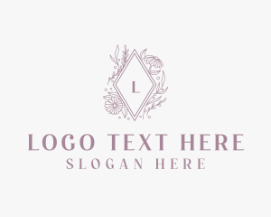 Stylish - Floral Garden Styling logo design