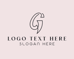 Letter G - Jewelry Accessory Earring logo design