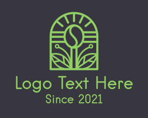 Green - Minimalist Coffee Roast logo design