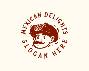 Mexican Tacos Snack logo design