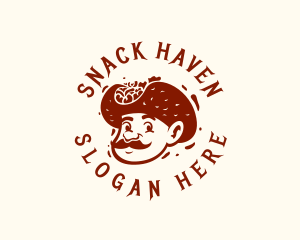 Mexican Tacos Snack logo design