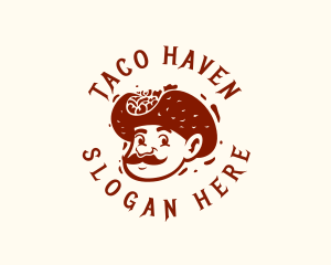 Tacos - Mexican Tacos Snack logo design