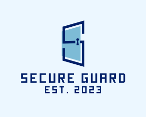 System Security Letter S logo design