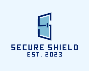 System Security Letter S logo design