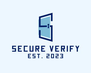 System Security Letter S logo design