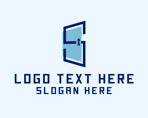 System Security Letter S Logo