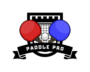 Ping Pong Tournament logo design