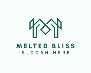 Home Property Developer logo design