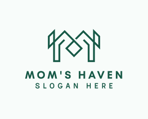 Home Property Developer logo design