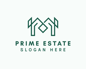 Property - House Property Developer logo design