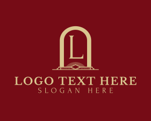 Styling - Arch Hotel Interior Design logo design