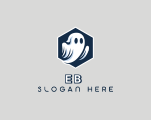 Spirit - Spooky Halloween Ghost logo design