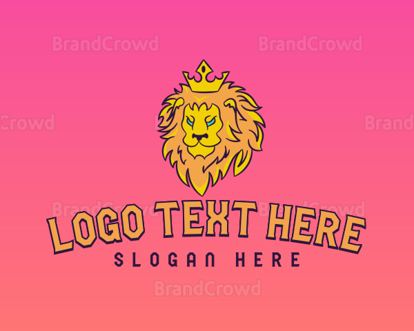 Lion Head Gaming Logo