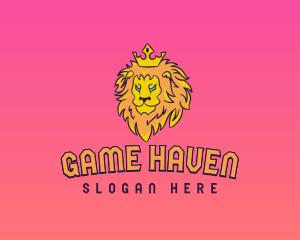 Lion Head Gaming logo design