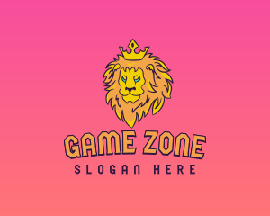 Lion Head Gaming logo design