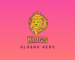 Lion Head Gaming logo design