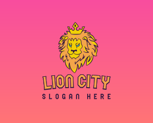 Lion Head Gaming logo design