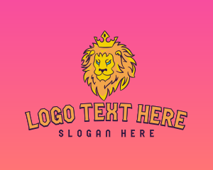 Lion Head Gaming Logo