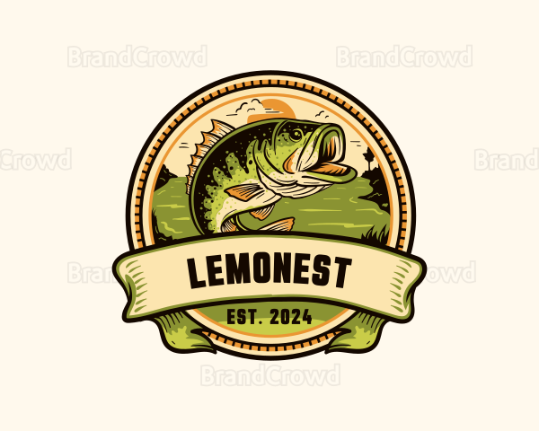 Fish Lake Seafood Logo