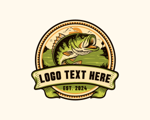 Fish - Fish Lake Seafood logo design