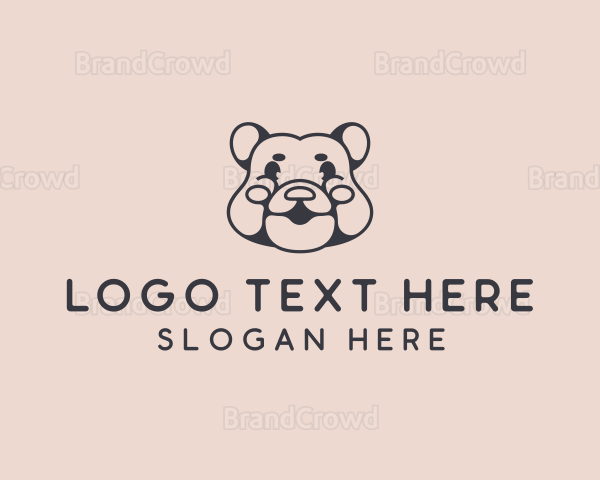 Toy Teddy Bear Logo