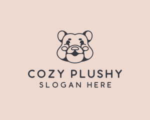 Toy Teddy Bear logo design