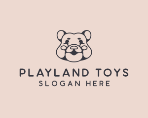 Toy - Toy Teddy Bear logo design