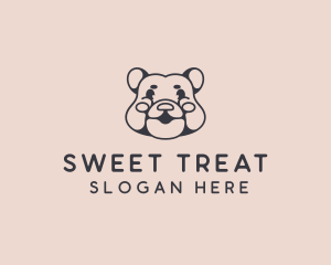 Toy Teddy Bear logo design