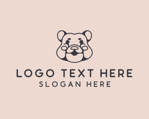 Toy Teddy Bear Logo