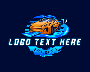 Mechanical - Automotive Car Detailing logo design