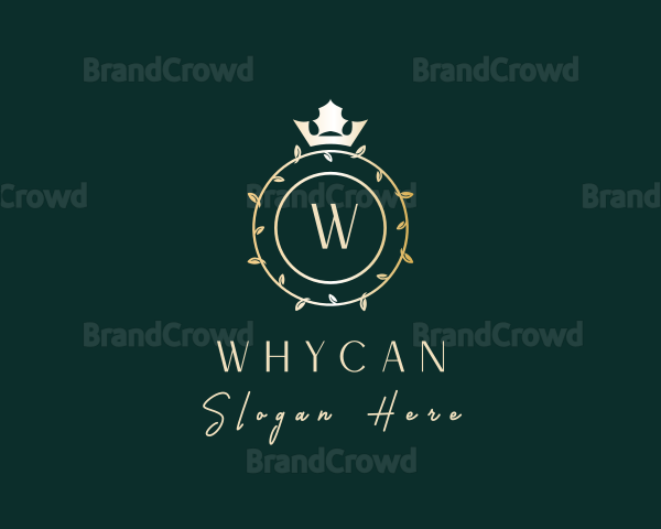 Royal Wreath Crown Logo