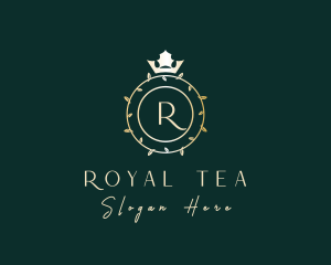 Royal Wreath Crown logo design