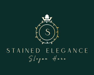 Royal Wreath Crown logo design