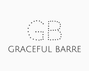 Barre - Generic Business Dot Line logo design